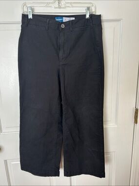 Old Navy Black Women’s Extra High-Rise Wide Leg Pants
